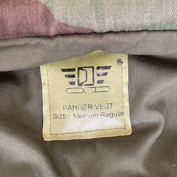 Parklands Canada Ranger Camo Vest - Medium Regular - Picture 14 of 15